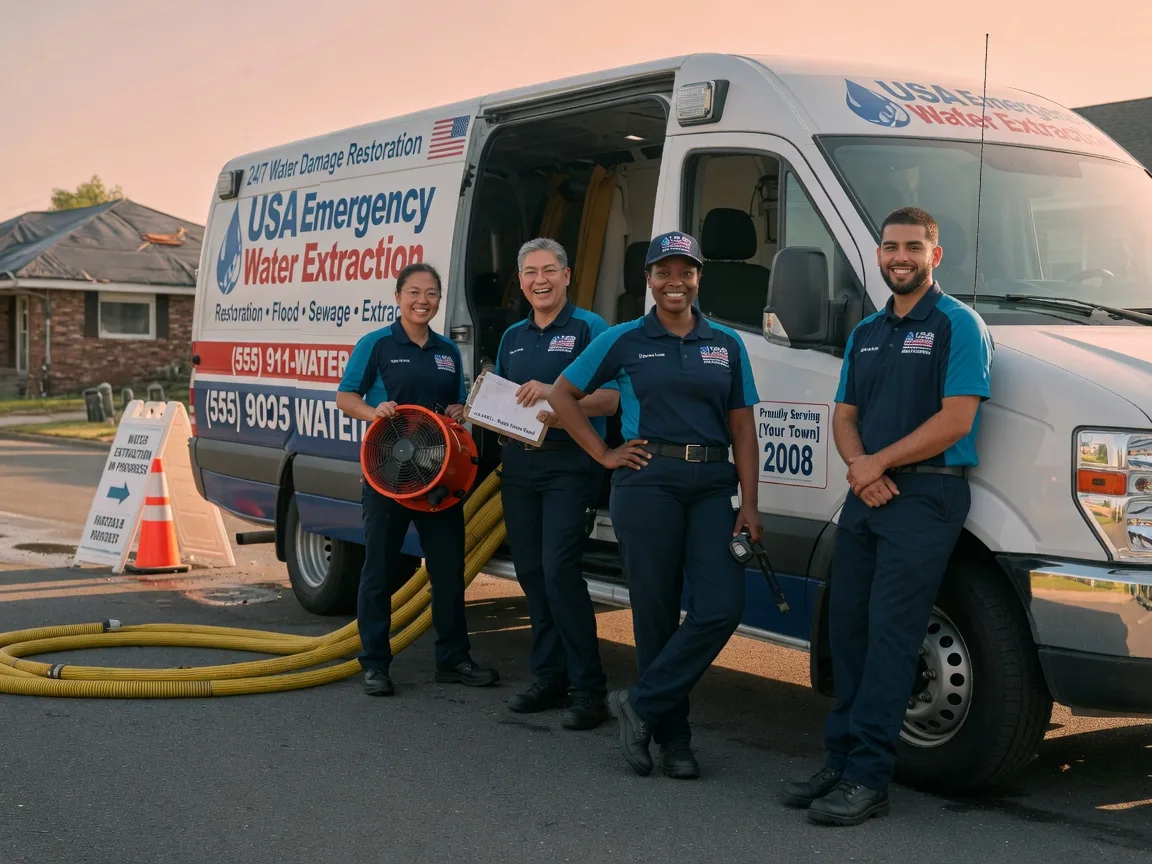 Emergency Water Removal company in Sparks, NE
